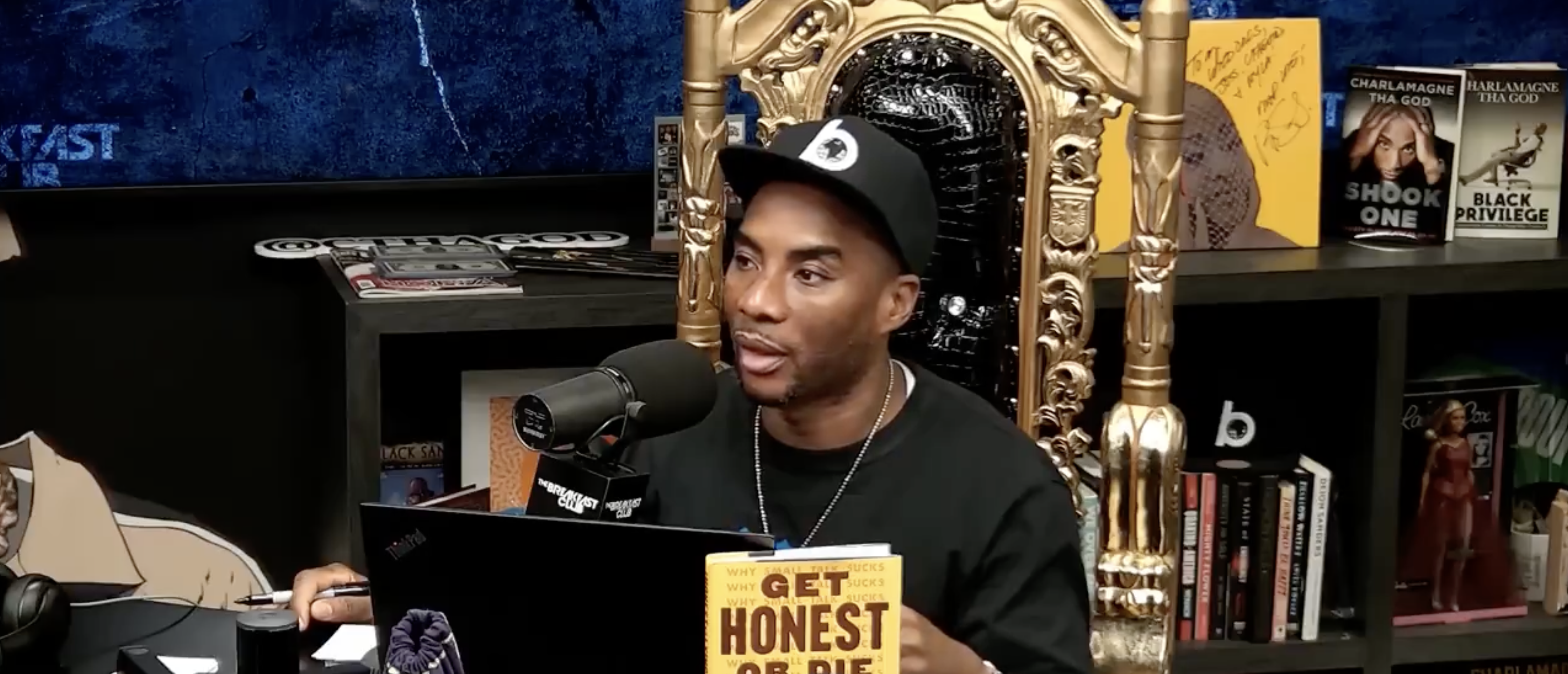 Charlamagne Tha God Slams ‘Black Folks In Media’ Defending Hunter Biden After Conviction